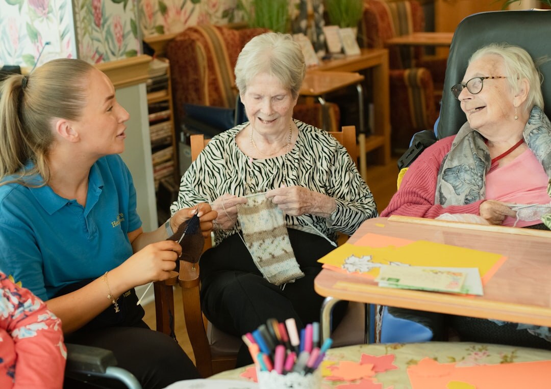 senior group activity
