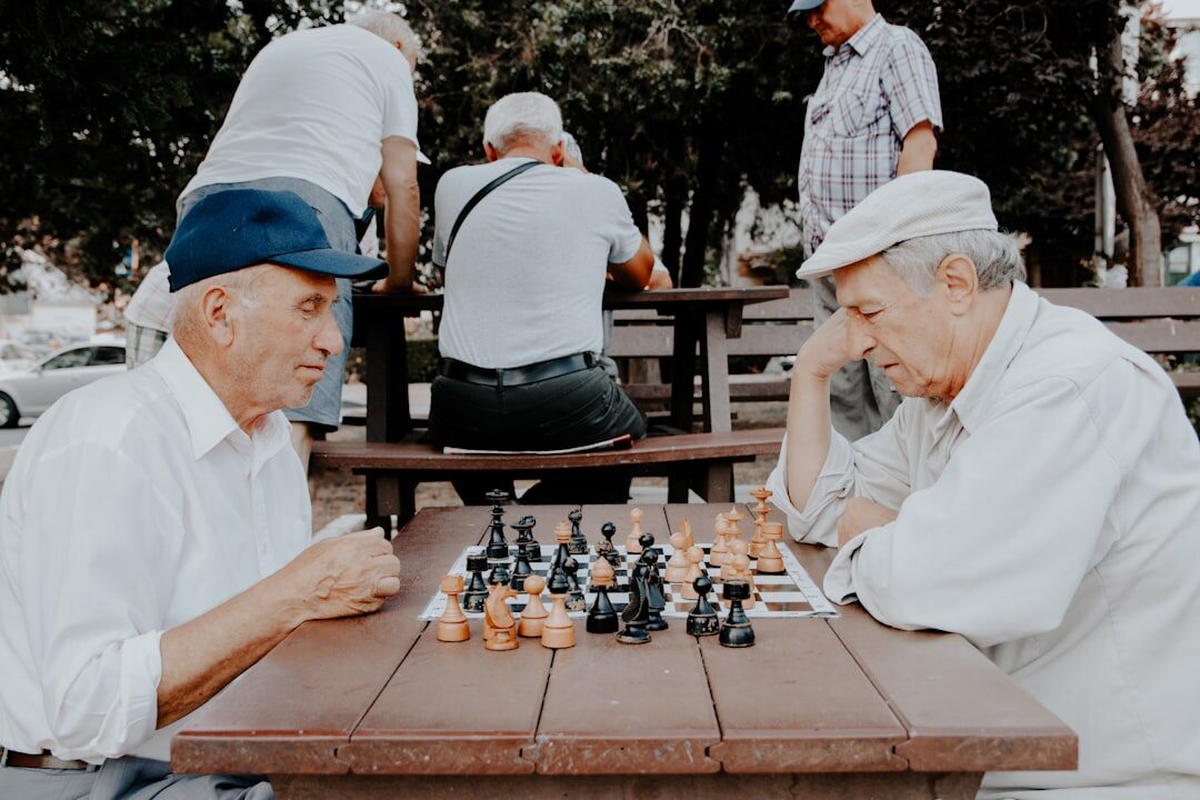 active seniors smiling